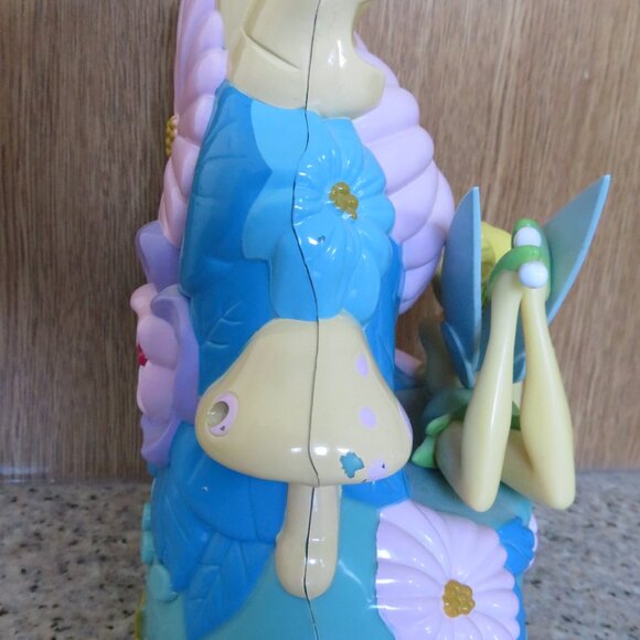 Vintage Disney Tinkerbell Projection Clock Working (93V) - Picture 4 of 9